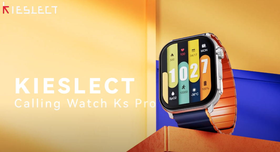 Stay Connected in Style with the Kieslect Calling Watch KS Pro