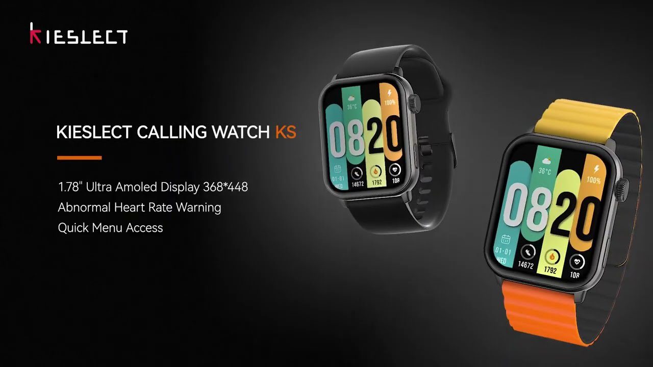 Kieslect Smart Calling Watch Ks