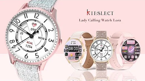 Kieslect Lady Calling Watch Lora