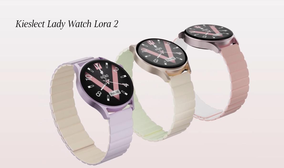 Kieslect Lady Watch Lora 2